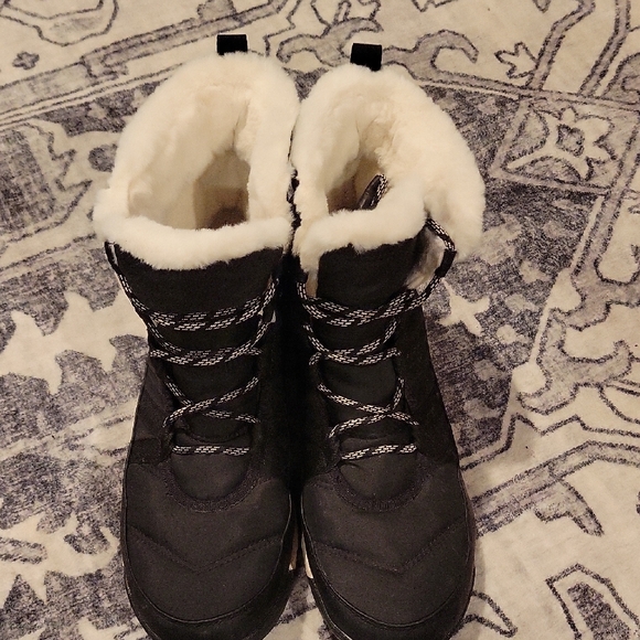 Sorel Faux Fur Ankle Boots - Picture 7 of 11